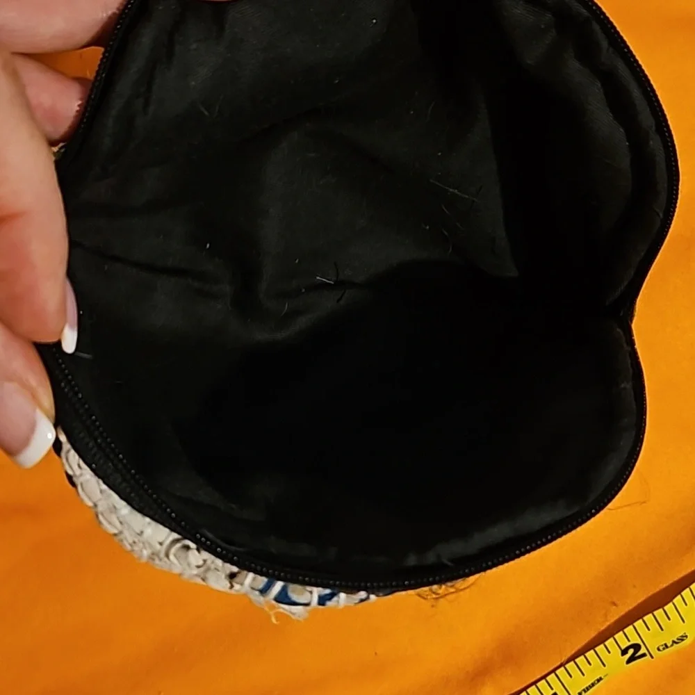 Fabric makeup, toiletry pouch